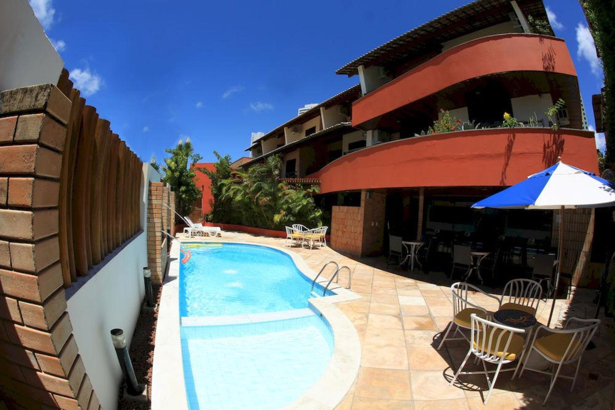 Garbos Soleil Hotel ナタール エクステリア 写真