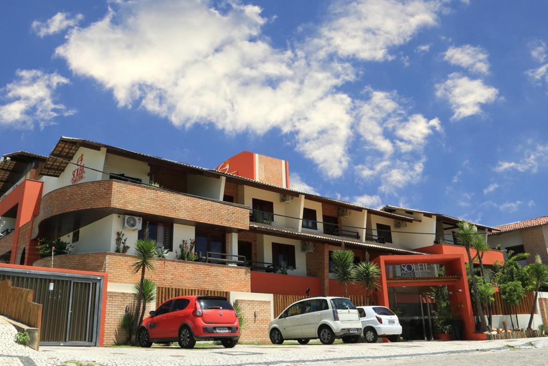 Garbos Soleil Hotel ナタール エクステリア 写真