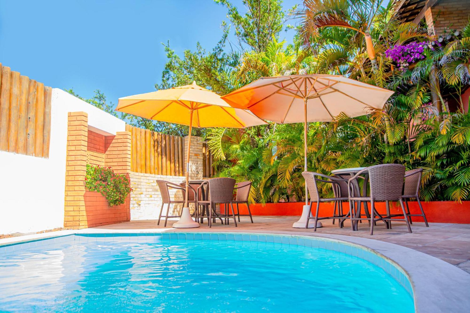 Garbos Soleil Hotel ナタール エクステリア 写真